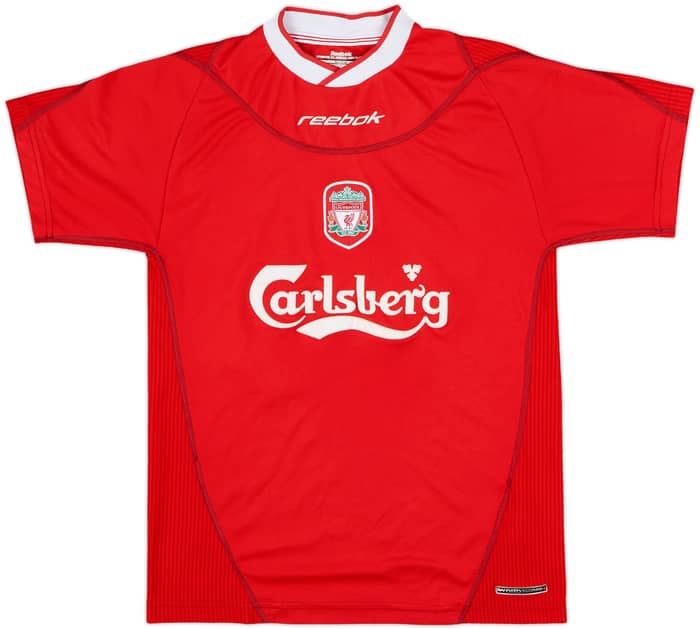 2002-04 Liverpool Home Shirt Owen #10 - 7/10 - (Y)