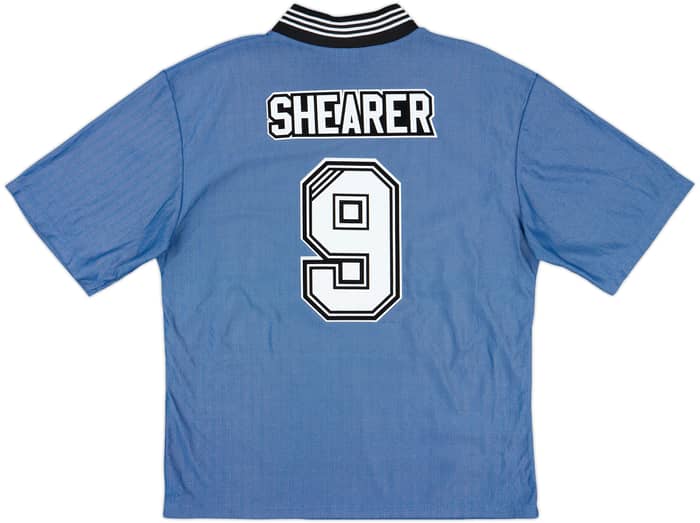 1996-97 Newcastle Away Shirt Shearer #9 - 9/10 - (XL)