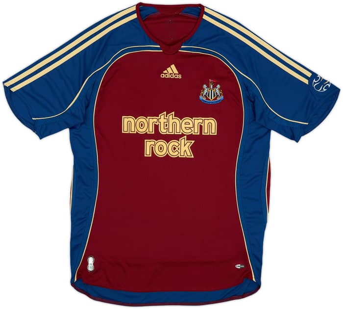 2006-07 Newcastle Away Shirt Solano #4 - 8/10 - (M)