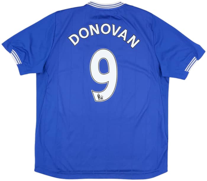 2009-10 Everton Home Shirt Donovan #9 - 8/10 - (L)