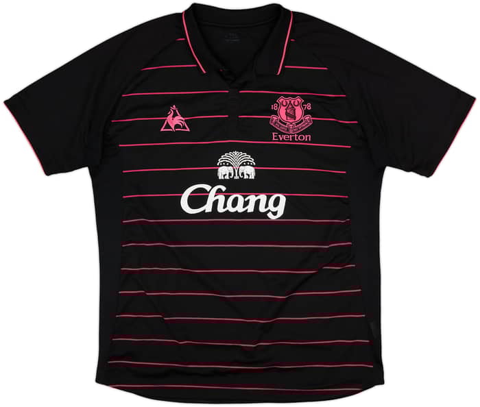 2009-10 Everton Away Shirt Yakubu #22 - 8/10 - (L)