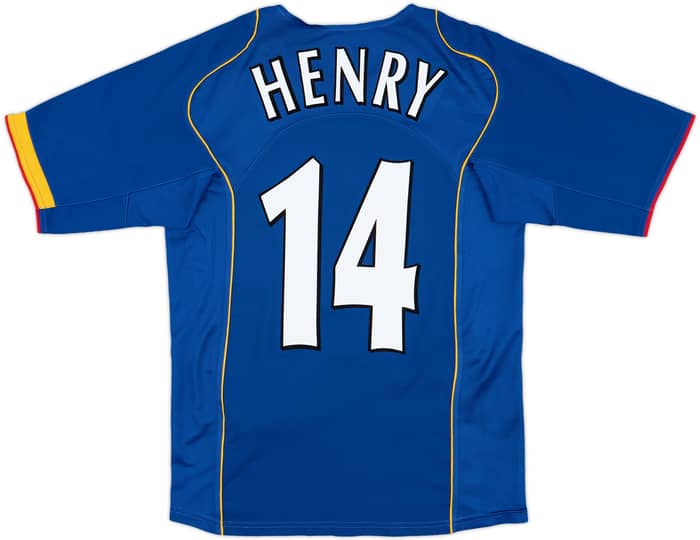 2004-06 Arsenal Away Shirt Henry #14 - 9/10 - (S)