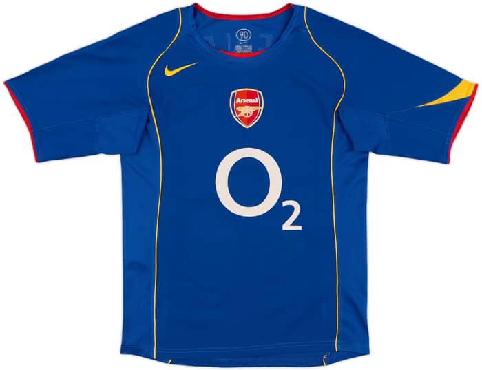 2004-06 Arsenal Away Shirt Henry #14 - 9/10 - (S)
