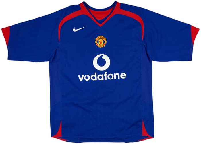 2005-06 Manchester United Away Shirt Ronaldo #7 - 6/10 - (L)