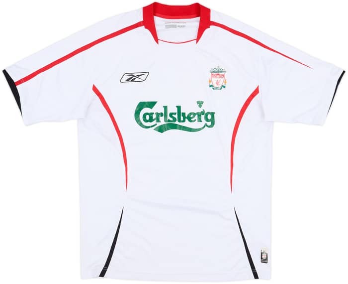 2005-06 Liverpool Away Shirt Alonso #14 - 8/10 - (M)