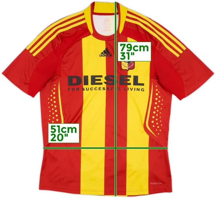 2008-09 Bassano Virtus Home Shirt - 8/10 - (L)