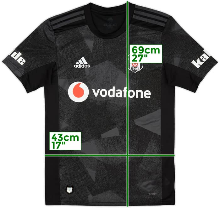 2019-20 Besiktas Away Shirt - 8/10 - (XS)