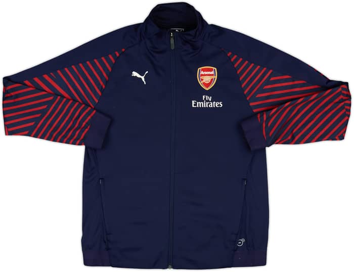 2017-18 Arsenal Puma Track Jacket - 7/10 - (Women's L)