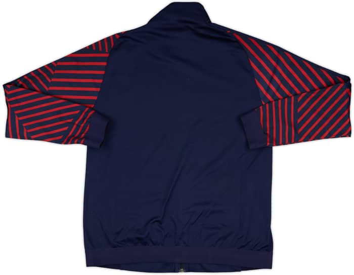 2017-18 Arsenal Puma Track Jacket - 7/10 - (Women's L)