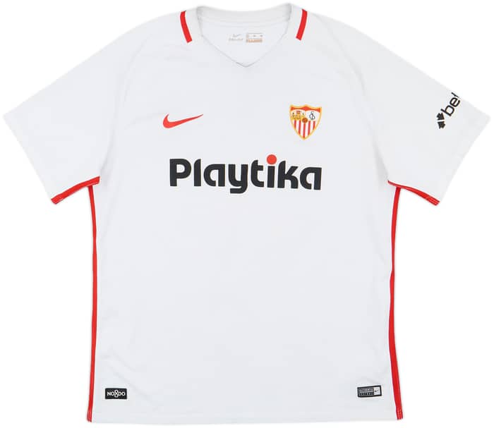 2018-19 Sevilla Home Shirt - 5/10 - (XL)