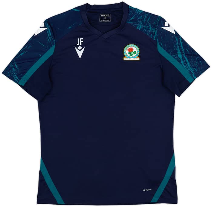 2021-22 Blackburn Macron Staff Issue Training Shirt JF - 7/10 - (XL)