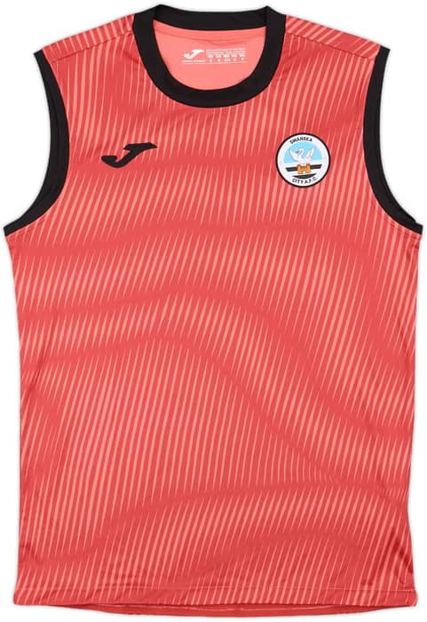 2021-22 Swansea City Joma Training Vest - 10/10 - (S)