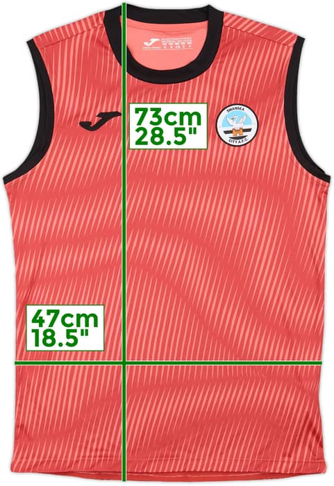 2021-22 Swansea City Joma Training Vest - 10/10 - (S)
