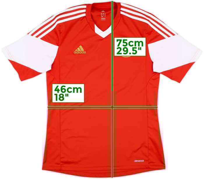 2013-14 Southampton Home Shirt #3 - 10/10 - (M)