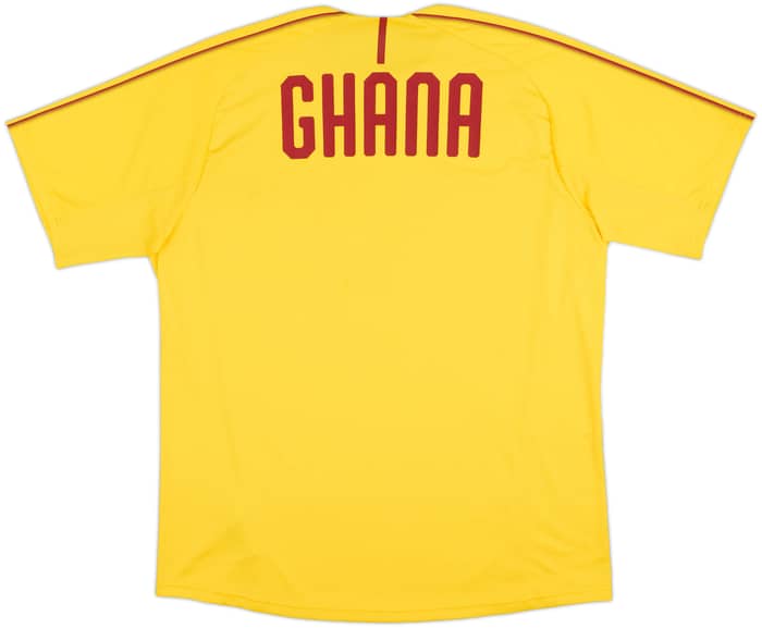 2018-19 Ghana Puma Training Shirt - 8/10 - (XXL)