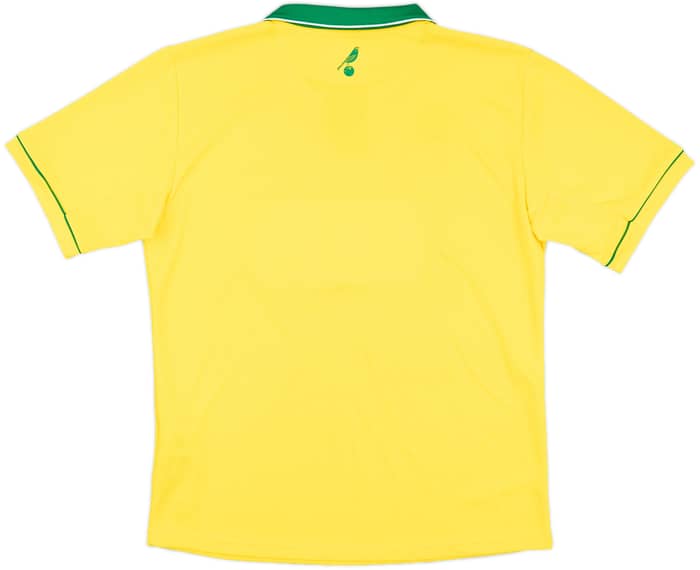 2012-13 Norwich Home Shirt - 8/10 - (L)