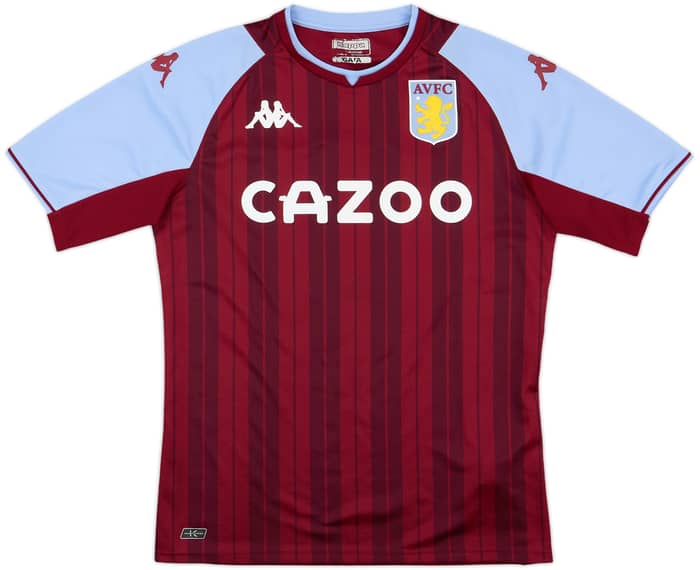 2021-22 Aston Villa Home Shirt Watkins #11 - 9/10 - (M)