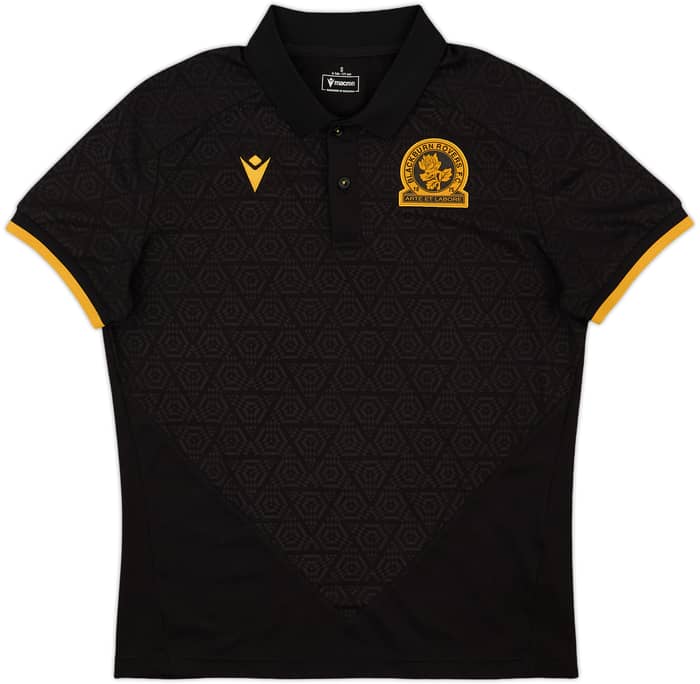 2022-23 Blackburn Macron Polo Shirt - 10/10 - (S)