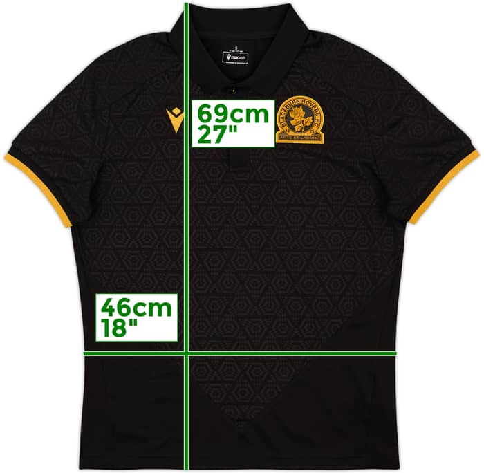 2022-23 Blackburn Macron Polo Shirt - 10/10 - (S)