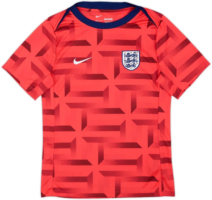 2024-25 England Nike Training Shirt - 8/10 - (S)