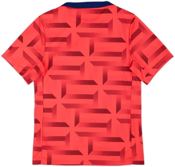 2024-25 England Nike Training Shirt - 8/10 - (S)