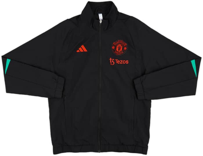 2023-24 Manchester United adidas Track Jacket - 8/10 - (M)