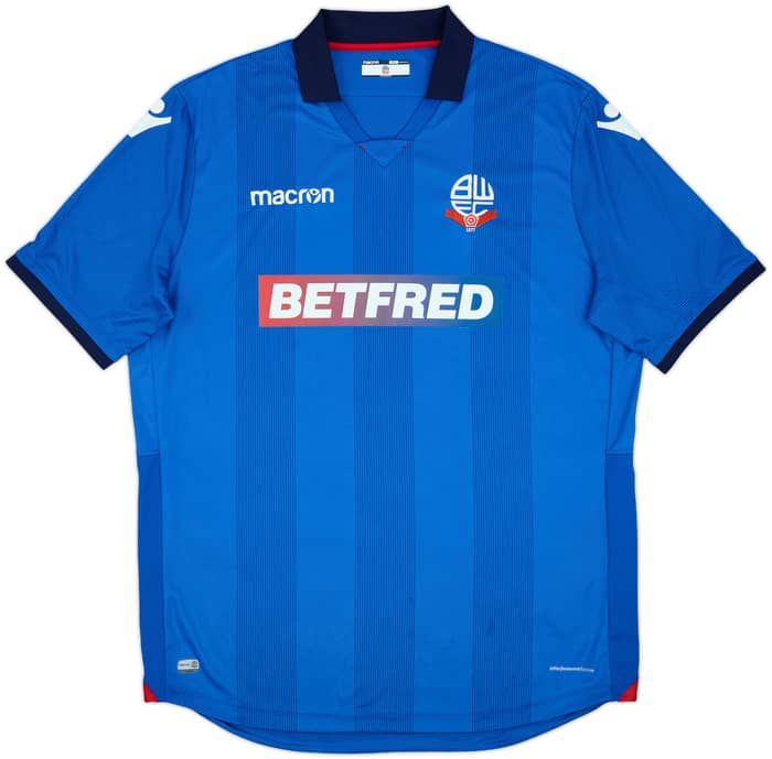 2018-19 Bolton Third Shirt - 8/10 - (5XL)