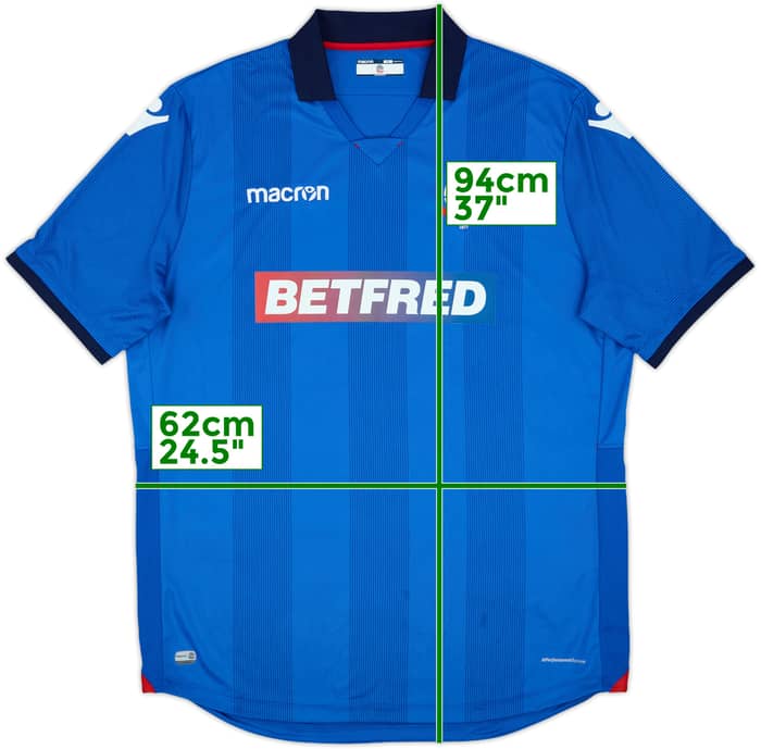 2018-19 Bolton Third Shirt - 8/10 - (5XL)