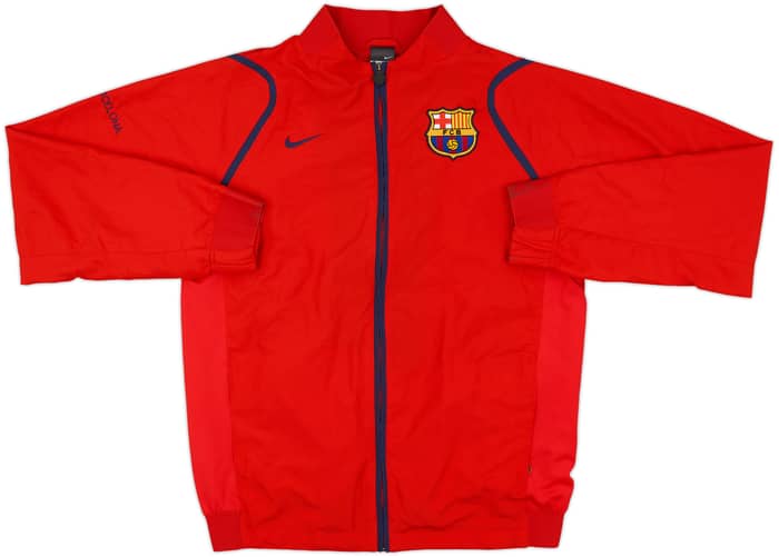 2006-07 Barcelona Nike Track Jacket - 7/10 - (L)