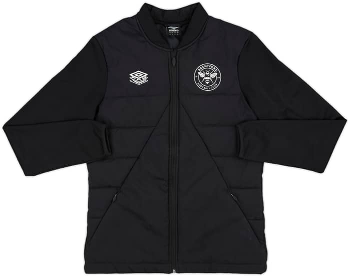2021-222 Brentford Umbro Padded Track Jacket - 7/10 - (M)
