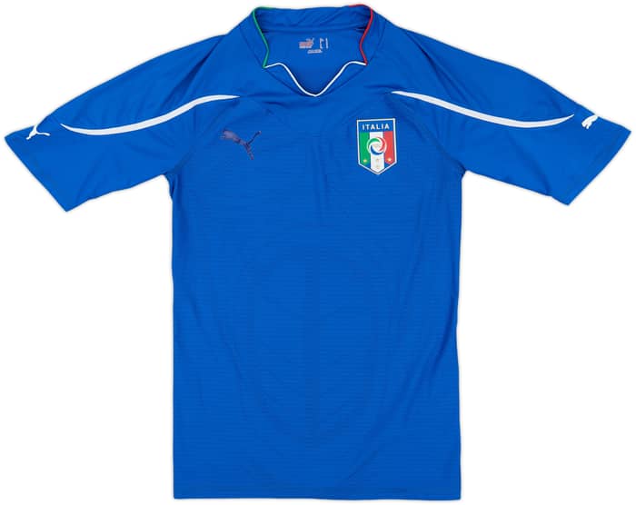 2010-12 Italy Home Shirt - 4/10 - (M)