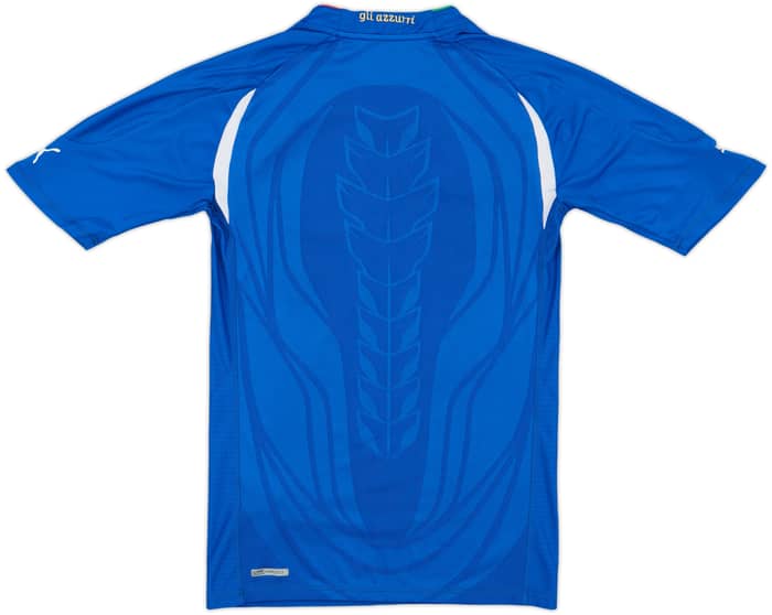 2010-12 Italy Home Shirt - 4/10 - (M)