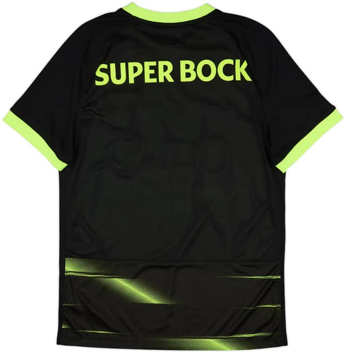 2022-23 Sporting Lisbon Away Shirt - 8/10 - (L)