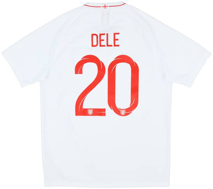 2018-19 England Home Shirt Dele #20 - 8/10 - (L)