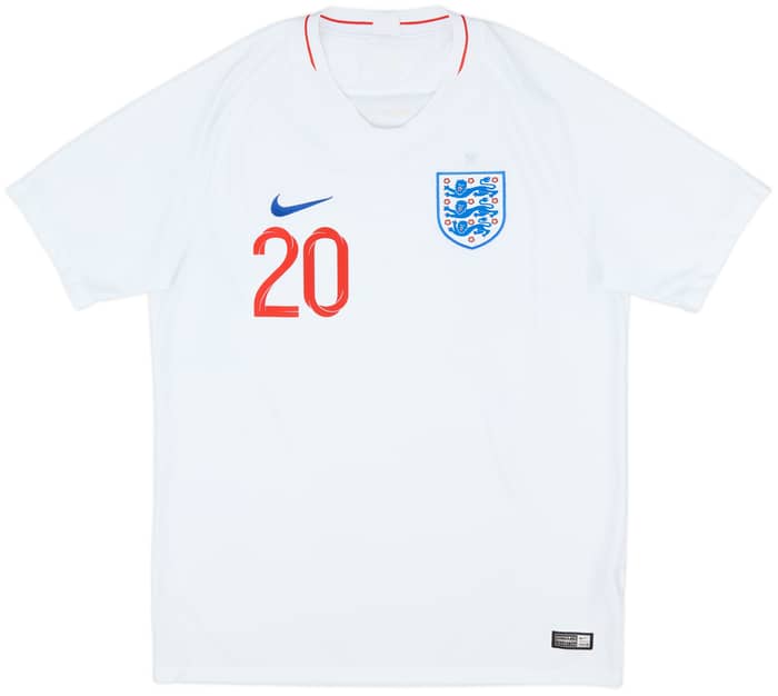 2018-19 England Home Shirt Dele #20 - 8/10 - (L)