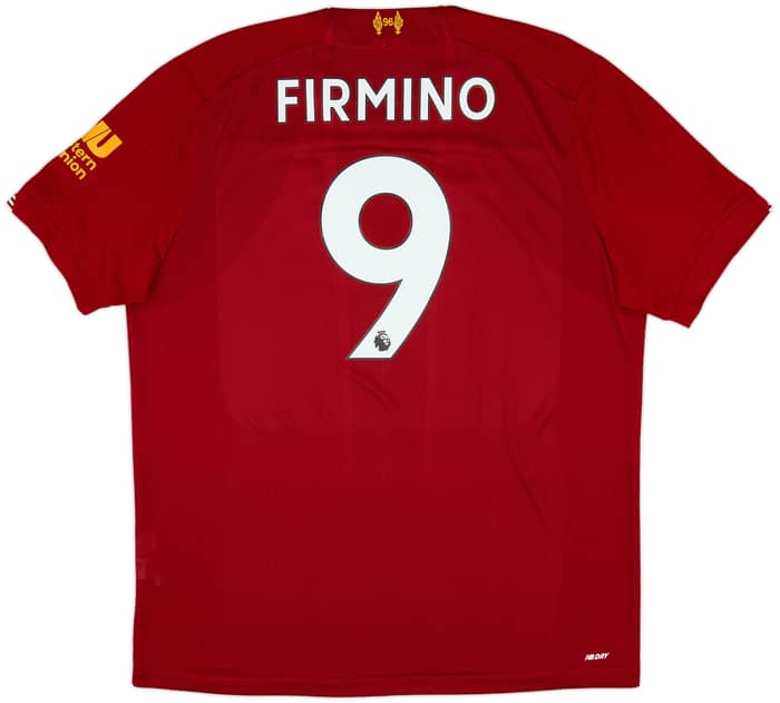 2019-20 Liverpool Home Shirt Firmino #9 - 8/10 - (XL)