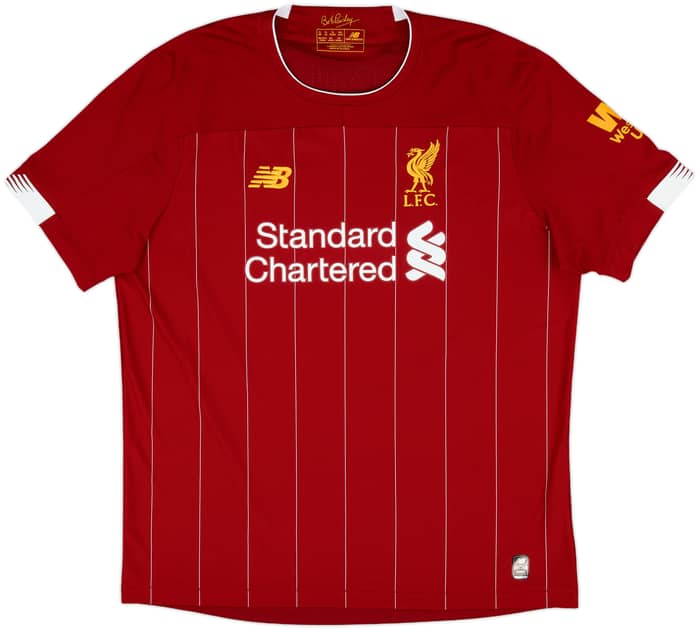 2019-20 Liverpool Home Shirt Firmino #9 - 8/10 - (XL)