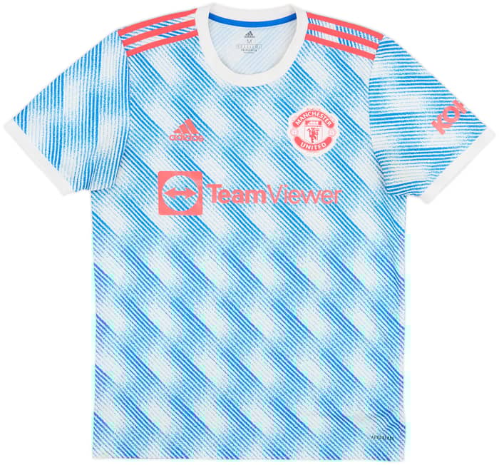 2021-22 Manchester United Away Shirt Rashford #10 - 10/10 - (M)