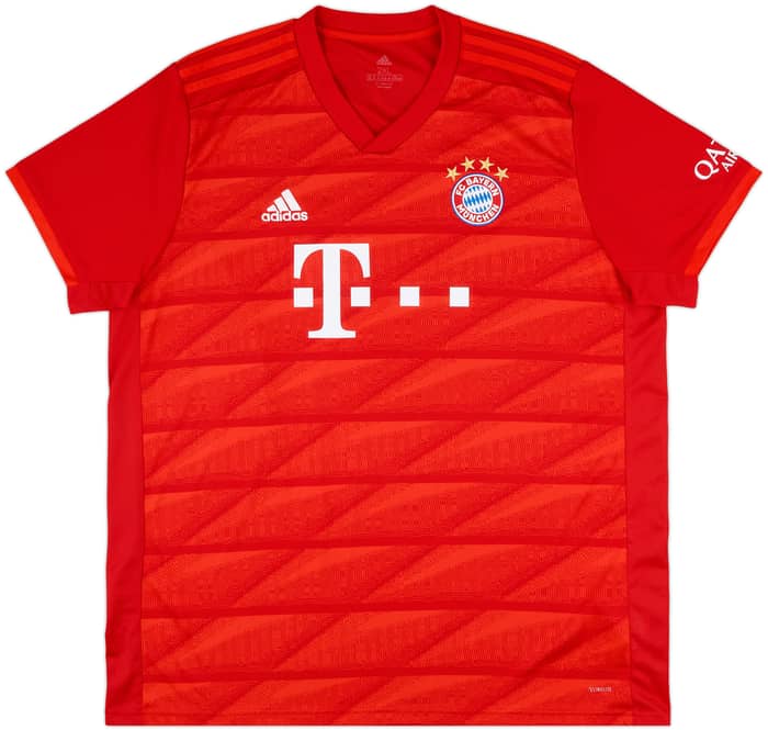 2019-20 Bayern Munich Home Shirt Lewandowski #9 - 9/10 - (XXL)