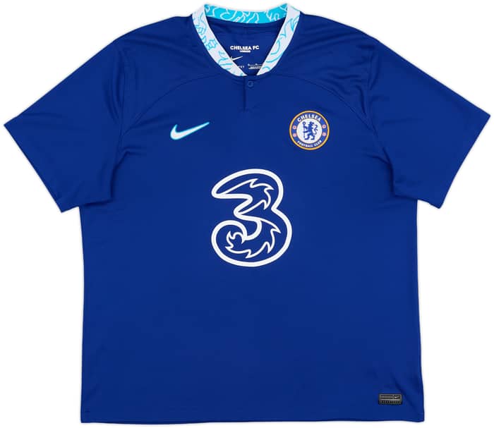 2022-23 Chelsea Home Shirt T.Silva #6 - 8/10 - (XL)
