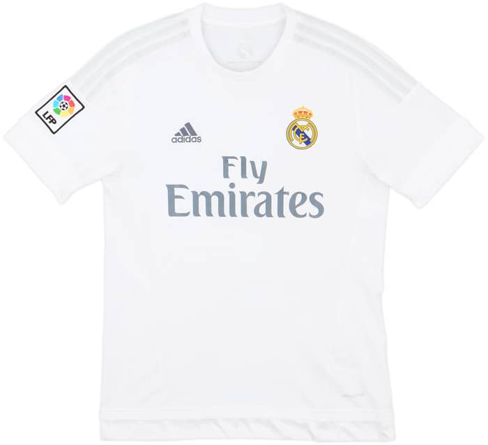2015-16 Real Madrid Home Shirt Ronaldo #7 - 8/10 - (M)