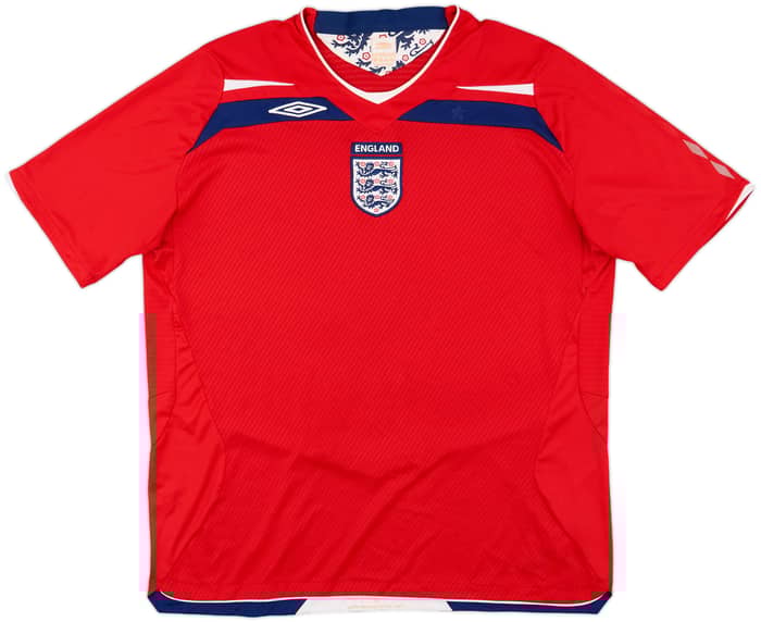 2008-10 England Away Shirt - 4/10 - (XXL)