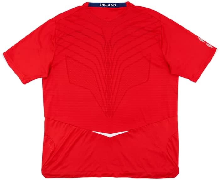 2008-10 England Away Shirt - 4/10 - (XXL)