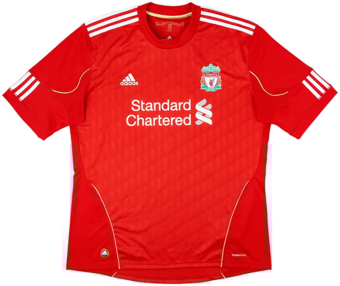 2010-12 Liverpool Home Shirt Torres #9 - 6/10 - (XL)