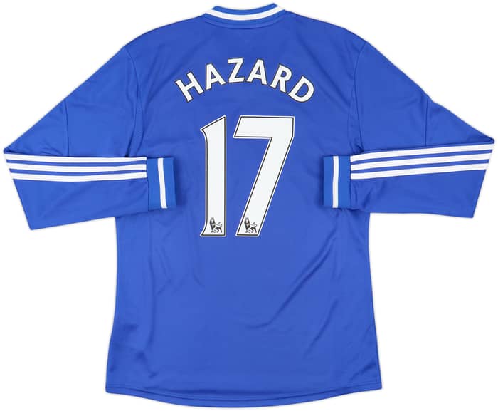 2013-14 Chelsea Home L/S Shirt Hazard #17 - 7/10 - (M)