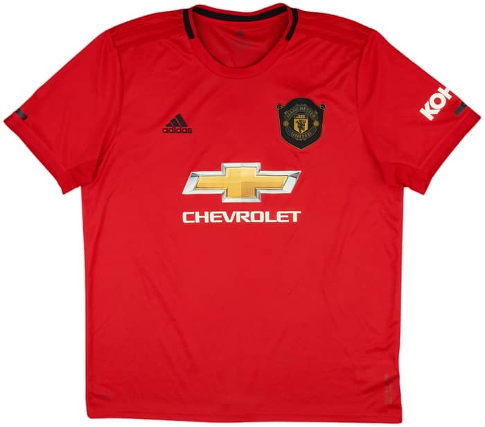 2019-20 Manchester United Home Shirt B.Fernandes #18 - 5/10 - (XL)