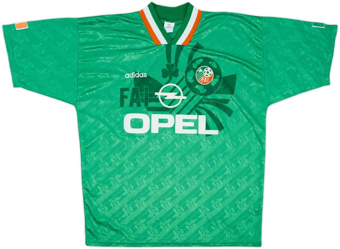 1994-95 Ireland Home Shirt Keane #6 - 9/10 - (L)
