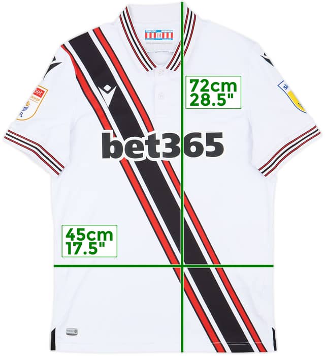 2022-23 Stoke City Third Shirt - 8/10 - (M)