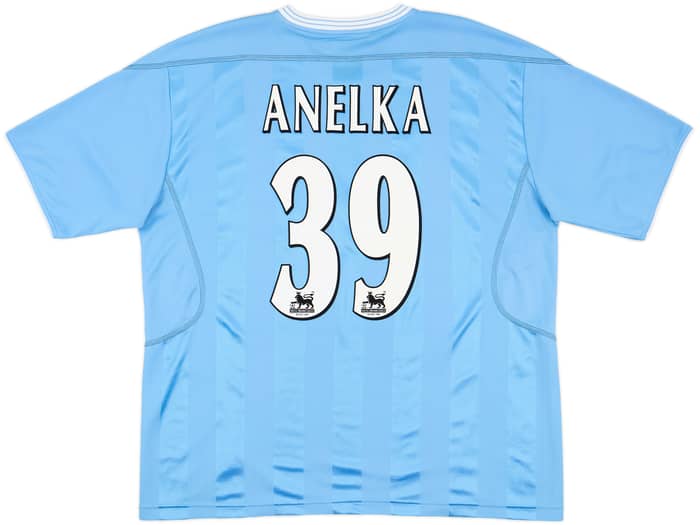 2003-04 Manchester City Home Shirt Anelka #39 - 8/10 - (XL)
