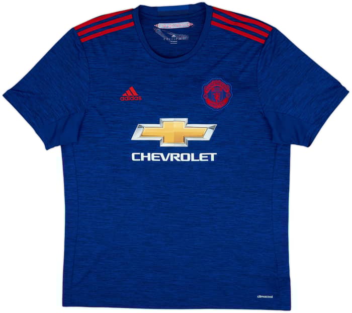2016-17 Manchester United Away Shirt Rooney #10 - 8/10 - (XL)